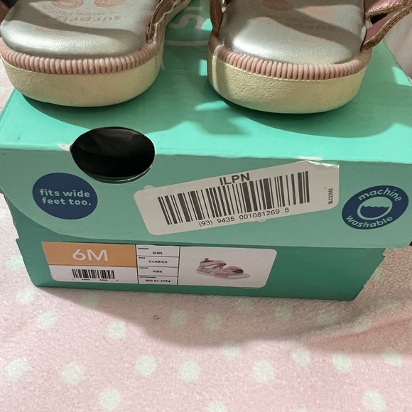 Stride rite baby sandal size 6 - Picture 1 of 2